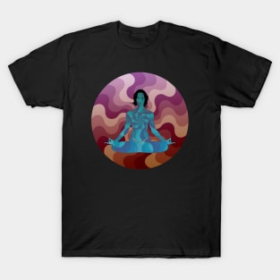 Floating Meditation Yoga T-Shirt